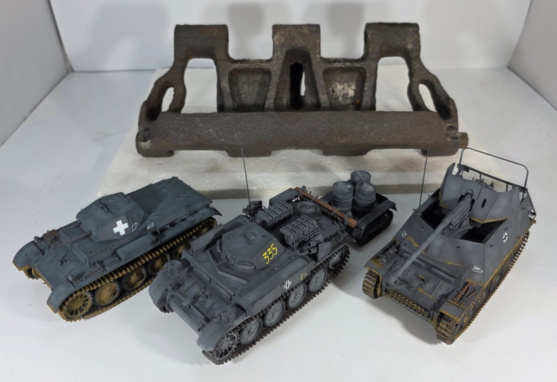 Panzerjäger Marder II D mit 7,62 cm PaK 36
